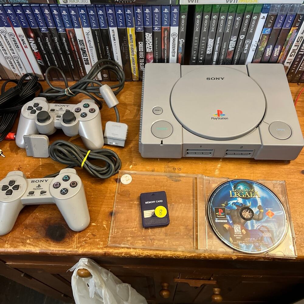 PlayStation ps1 rpg bundle